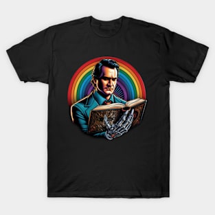 Groovy Reading Adventure: Ash Williams Tee T-Shirt